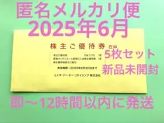 H2Oリテイリング株主優待券 5枚綴り1冊