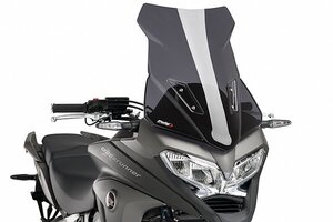 [SALE] 在庫あり Puig 7626F スクリーン HONDA CROSSRUNNER (15-16) [ダークスモーク] プーチ ツーリング タイプ