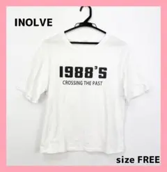 〇5037B〇 INOLVE 半袖Tシャツ 女性