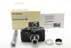 [A品]Voigtlander BESSA R2S★Special Set for NHS★S HELIAR 50mm F3.5★元箱★ベッサ★Nikon★1261