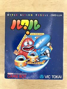 【限定即決】ルクル HYPER ACTION PUZZLE VIC TOKAI DMG-LUA 箱‐取説‐別紙あり N.2211 ゲームボーイ アドバンス レア レトロ 同梱可能