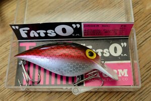 Storm Thin Fin Fats O オールド ストーム スィンフィン 道楽 ハトリーズ BALSA50 ZEAL ザウルス ABU HEDDON 全盛時代の昭和レトロ釣人に