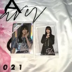 櫻坂46 ウエハース 山下瞳月 セット