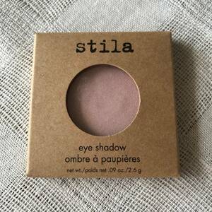 stila スティラ　アイシャドー パン　ヘザー　アメリカ製　新品未使用 ベースカラーに☆ 自宅保管品　グレーがかった薄ピンク　生産終了