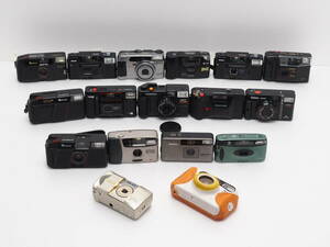 ★訳あり大特価★ コンパクトカメラ17台まとめ MINOLTA P