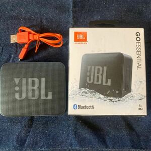 【Amazon.co.jp 限定】JBL ポータブル ウォータープルーフ スピーカー JBL Go Essential JBLGOESBLK Black Bluetooth