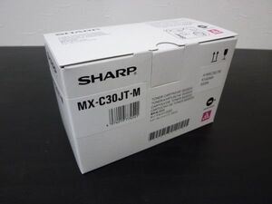 SHARP　純正品トナー　赤色　マゼンタ　MX-C30JTM　2本セット MXC300W用 MXC30JTM MX-C300W用