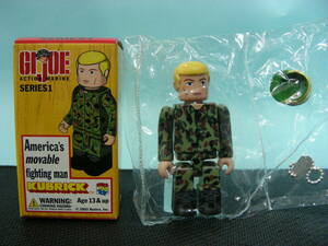 ★KUBRICK キューブリック GI JOE シリーズ1 ●MARINE マリーン 1種 内袋未開封品