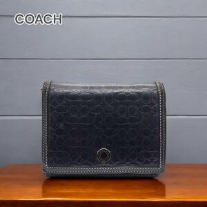 COACH コーチ ウォレット 二つ折り レザー 