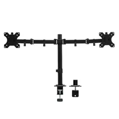 【新品・2営業日で発送】アーキサイト AS-MABH05D Monitor Arm Basic 水平可動 デュアル液晶モニターアーム(AS-MABH05D)