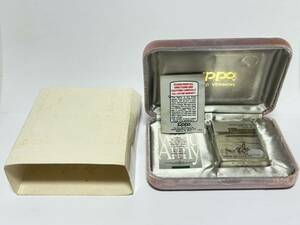 (120) ZIPPO ジッポ ジッポー オイルライター Kamov SERIAL NO.0084 WORLD ARMY Russian Helicopter MILL Ka-50 HOKUM 喫煙グッズ 未使用品