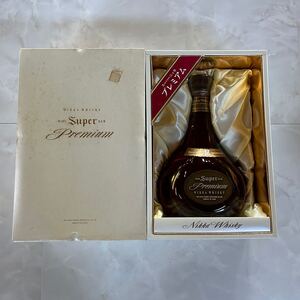 古酒 ウイスキー Premium NIKKA プレミアム スーパーニッカ OLD 未開栓