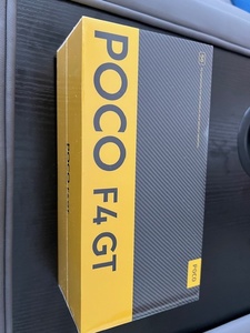 未開封新品　Xiaomi POCO F4 GT[128GB] SIMフリー サイバーイエロー