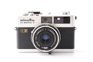 ★極上品★ ミノルタ MINOLTA HI-MATIC F ROKKOR 38mm F2.7 ★完動品★ レンジファインダー #B92055060