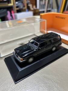 MINICHAMPS ミニチャンプス 1/43 VOLVO ボルボ 240GL ワゴン 1986 ブラック