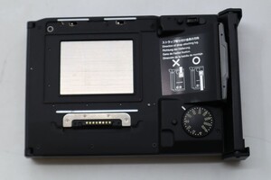 【全額返金保証】【最速発送】CONTAX POLAROID BACK ポラロイドホルダー MFB-2