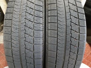 パF4867②■195/65R15 91Q　2本のみ　BRIDGESTONE BLIZZAK VRX　送料無料 冬 ’20年 プリウス アテンザ セレナ ステップワゴン ノア