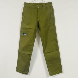 デッドストック 生産終了 廃盤モデル KAVU カブー ベイカーパンツ Baker Pants 7oz VINTAGE ヴィンテージパンツ オリーブ 90年代 日本製