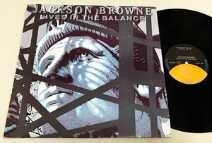 ◆ドイツORG◆ JACKSON BROWNE / LIVES IN THE BALANCE ◆