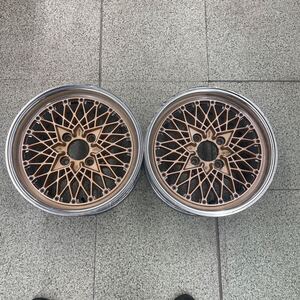 中古品　SSR SPEED STAR メッシュ 16インチ　7.5J +32 PCD114.3 4穴　　　2本　当時物