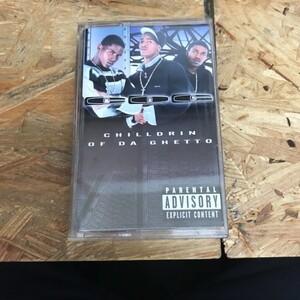 HIP HOP COG - CHILLDRIN OF DA GHETTO アルバムRARE TAPE 中古品