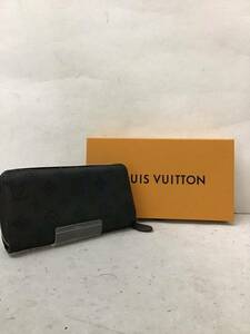 20231013【LOUIS VUITTON】ルイヴィトン ジッピーウォレットマヒナ ブラック 長財布 M69821