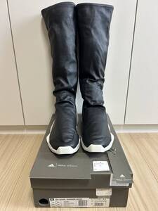 【定価17万円SSENSE 正規購入品未使用】ADIDAS×RICK OWENS RO RUNNER STRETCH BOOT CQ1850