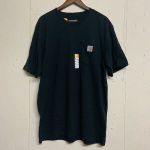 カーハートポケットＴシャツCARHARTT2021年製デッドストックＭ