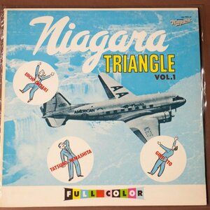 送料無料　Niagara Triangle Vol. 1(大滝詠一, 伊藤銀次, 山下達郎) LQ 7001 E