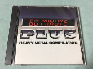 60 Minute Plus Heavy Metal Compilation 国内盤帯無し TECX-25390