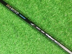 ty-3679 中古　フジクラ ダイヤモンドスピーダー/DIAMOND Speeder IRON-10 #6　FLEX-S　アイアン用　36.2インチ