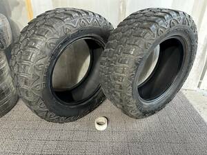 35×12.50R20LT 121Q 10P.R. 2本 ROLLING BIG POWER REPURSOR M/T RX【中古/埼玉より発送】