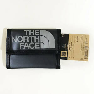 【送料無料！】新品未使用品！THE NORTH FACE ザ・ノース・フェイス「ベースキャンプウォレット Base Camp Wallet」ブラック