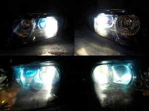 点灯確認済み オデッセイ RB1 RB2 純正 HID ヘッドライト レベライザー付き 左右セット KOITO 100-22497