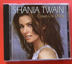 【CD】[2307180030] SHANIA TWAIN「COME ON OVER」シャナイア・トゥエイン 輸入盤 