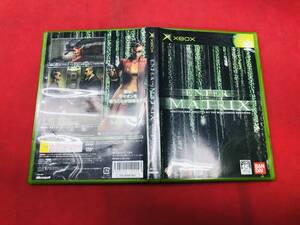 【Xbox】 ENTER THE MATRIX エンター ザ マトリックス 即購入！ 同梱可能