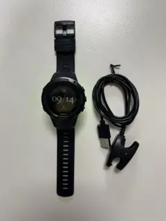 SUUNTO5 ow186 All Black オールブラック 充電ケーブル付