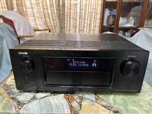 美品動作保証付元箱付属!!DENONデノンAVアンプミドルハイエンド/AVR-X4000 定価16万