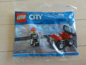 新品 レゴ シティー LEGO CITY 消防バギー 30361