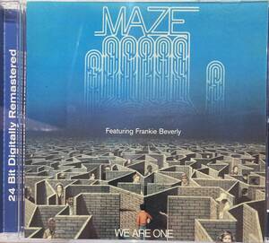 メイズ（Maze）「ウィ・アー・ワン（We are One）」CD