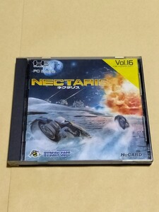 ◆送料無料 PCエンジンソフト NECTARIS ネクタリス ソフトなし ケースのみ◆