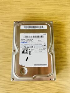 A0079 動作確認　ハードディスク SAMSUNG HA250HJ 250GB HDD（レコーダー DV-AC72から外し）