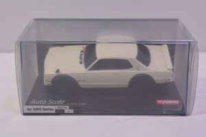 【新品】京商 ミニッツ ボディ 日産 スカイライン 2000GT-R ホワイト