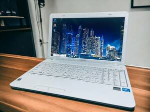 Toshiba dynabook Windows10pro 高速corei7換装 メモリ8GB増設 BDドライブMicrosoft Office 2021 Professional Plus永続版完備