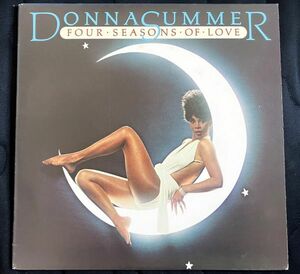 【フェロモン 喘ぎ エロジャケ モンドミュージック GONZO 甘茶 GANGSTA 】Donna Summer / Four Seasons Of Love US初回盤限定カレンダー付