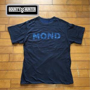 ★【 BOUNTY HUNTER 】★ リバーシブル プリントTシャツ★サイズM★ i-421