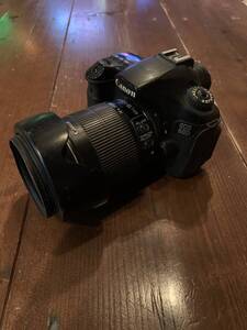 中古 キャノン デジタル一眼レフカメラ CANON EOS 60D EFS 18-135ｍｍ EW-73B レンズ 本体のみ