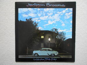 LP US JACKSON BROWNE/LATE FOR THE SKY☆ASYLUM 7E-1017 