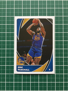 ★PANINI 2020-21 NBA STICKER & CARD COLLECTION #336 ERIC PASCHALL［GOLDEN STATE WARRIORS］★