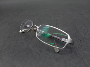 ▽ 【230】クロムハーツ メガネ BLANKER FRANK / CHROME HEARTS アイウェア Eyewear 眼鏡 スクエア フレーム ウッド